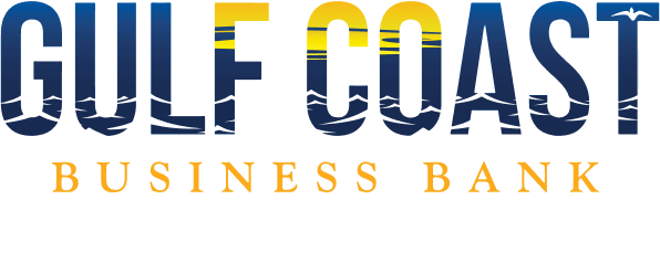 Gulf coast business bank logo